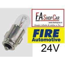 LAMPADA FIRE AUTOMOTIVE 24V/2W BA7S - F202692